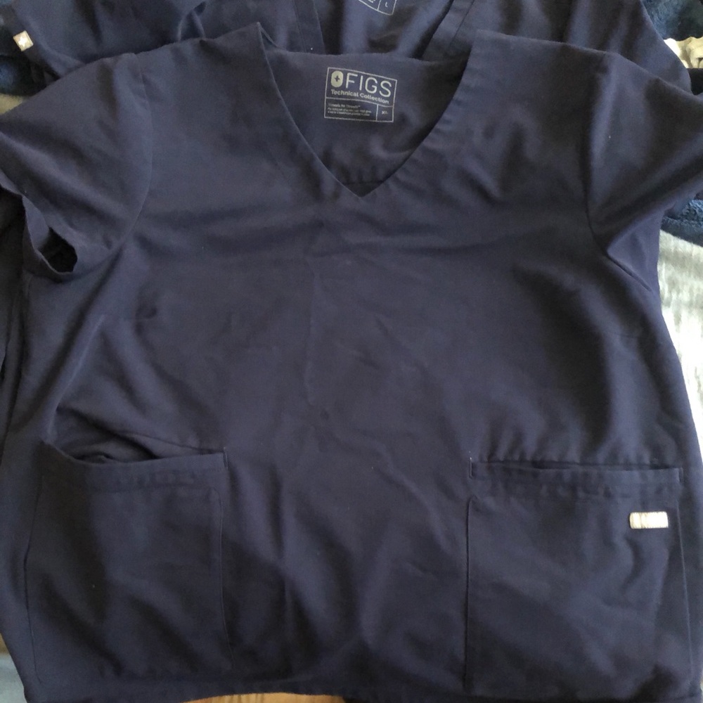 Figs Special Scrub Top